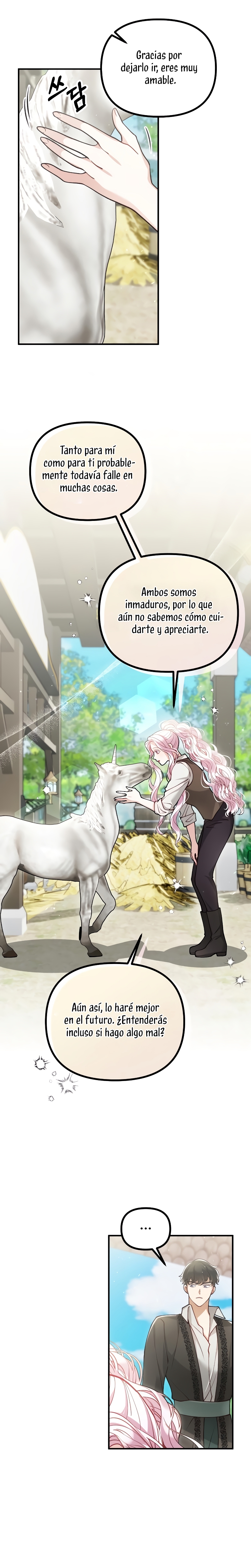 La bestia devorada por la flor Capítulo 35 - Página 6