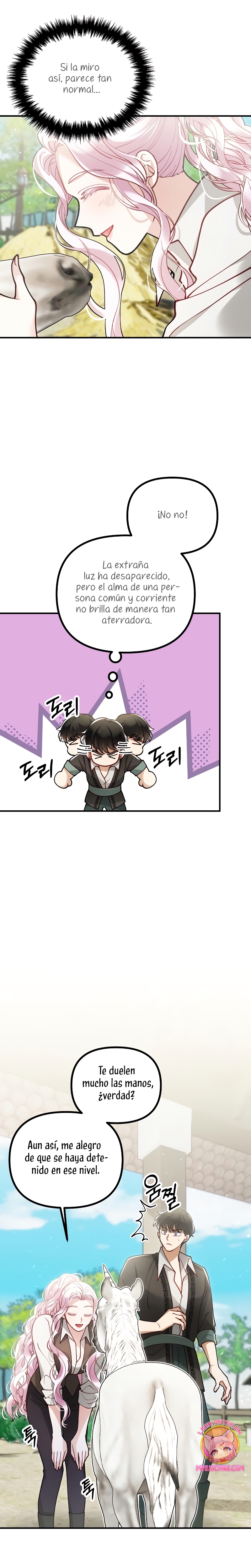 La bestia devorada por la flor Capítulo 35 - Página 7