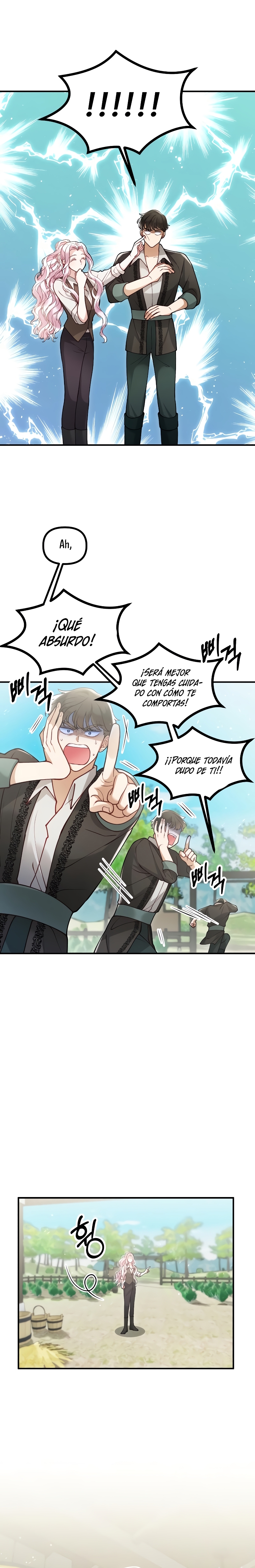 La bestia devorada por la flor Capítulo 35 - Página 9