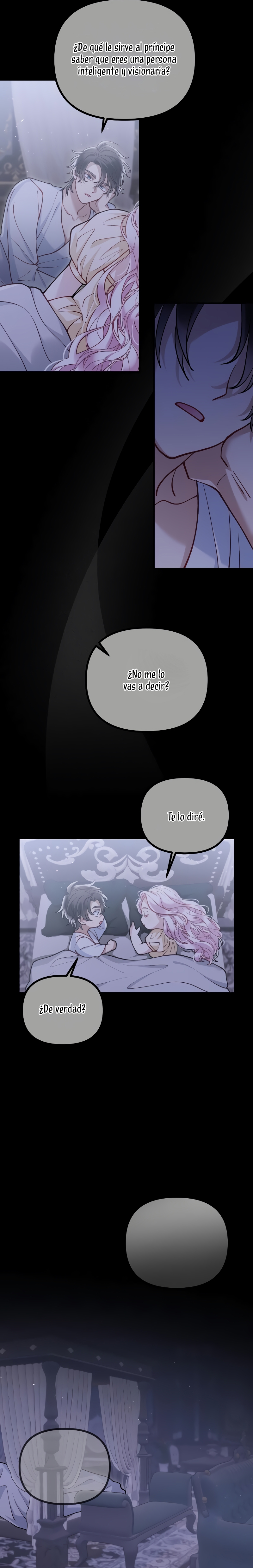 La bestia devorada por la flor Capítulo 36 - Página 11