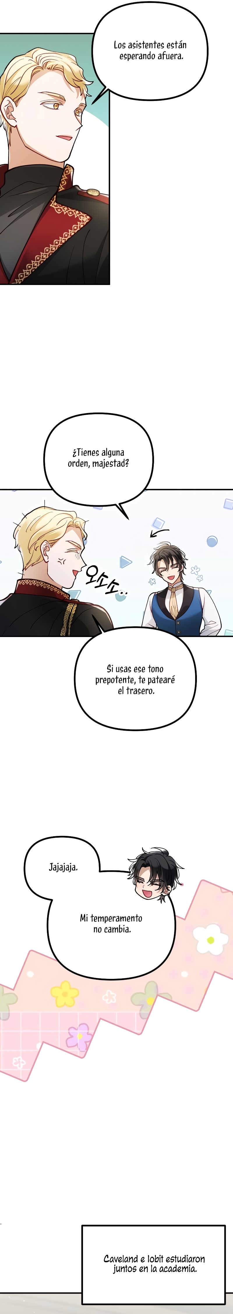 La bestia devorada por la flor Capítulo 36 - Página 15