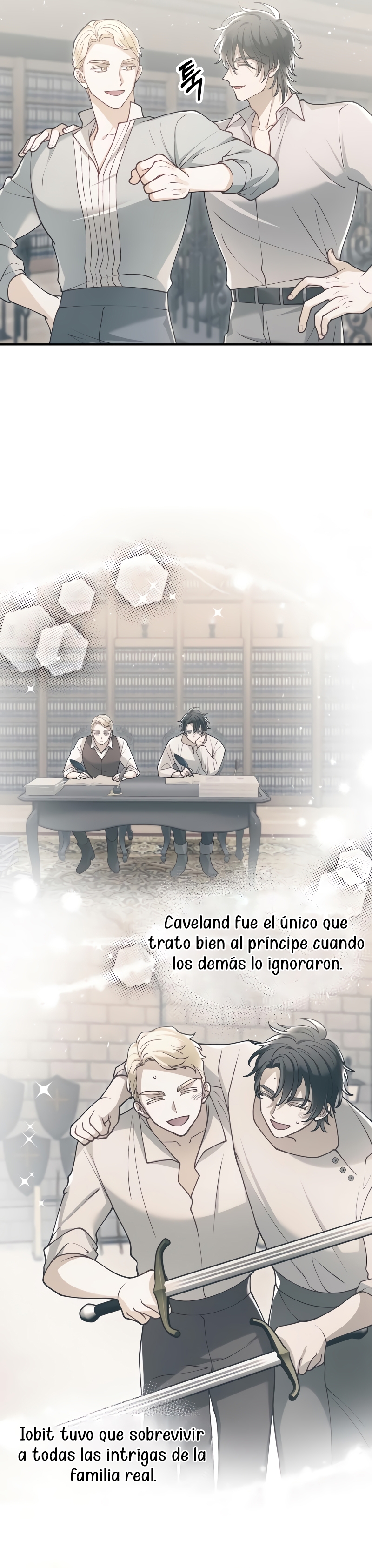 La bestia devorada por la flor Capítulo 36 - Página 16