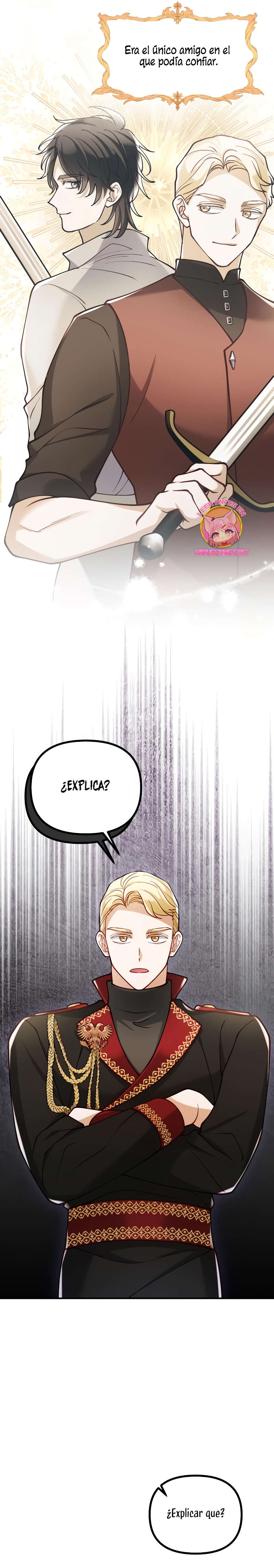 La bestia devorada por la flor Capítulo 36 - Página 17