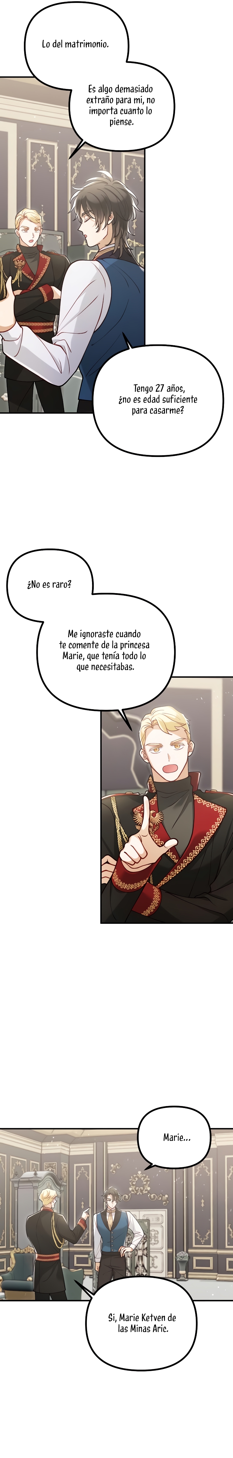 La bestia devorada por la flor Capítulo 36 - Página 18