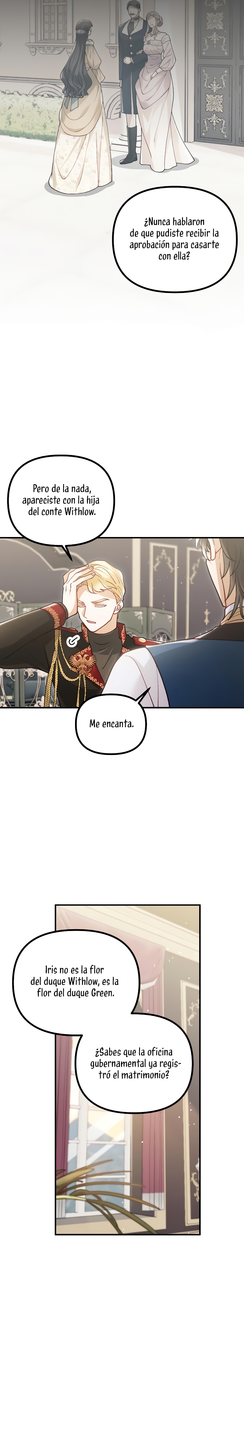 La bestia devorada por la flor Capítulo 36 - Página 20