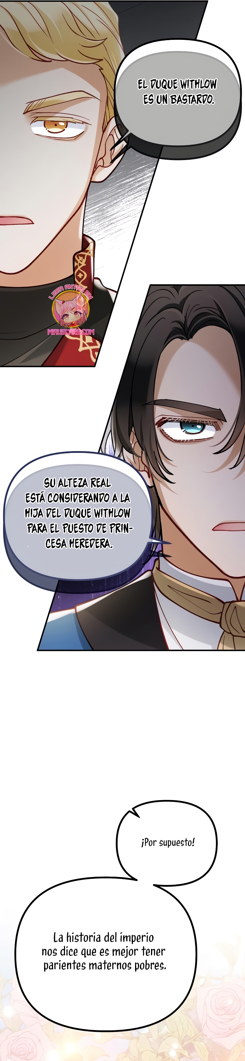 La bestia devorada por la flor Capítulo 36 - Página 21