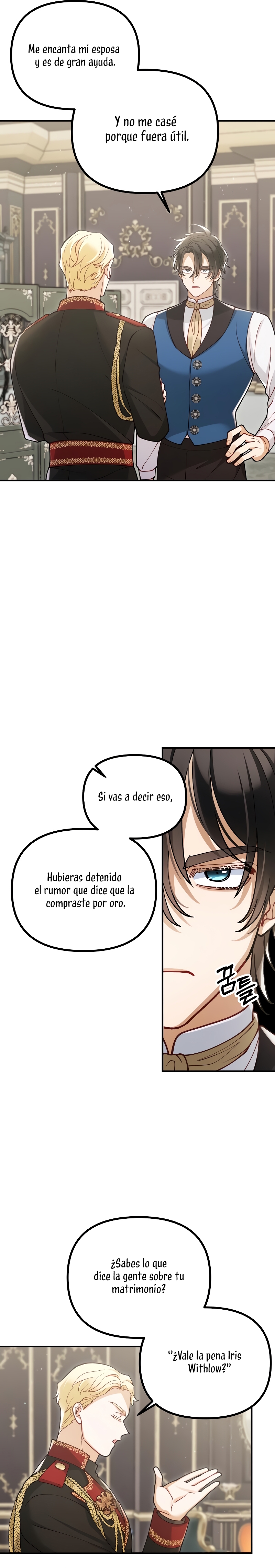 La bestia devorada por la flor Capítulo 36 - Página 23