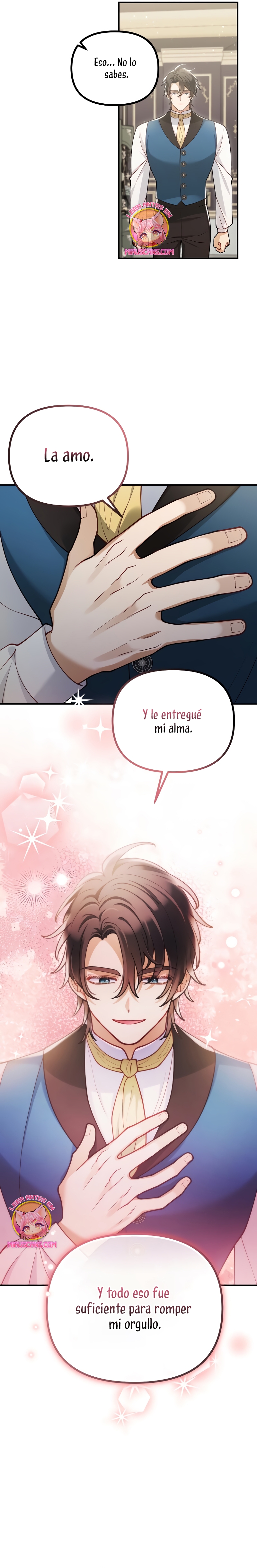 La bestia devorada por la flor Capítulo 36 - Página 27