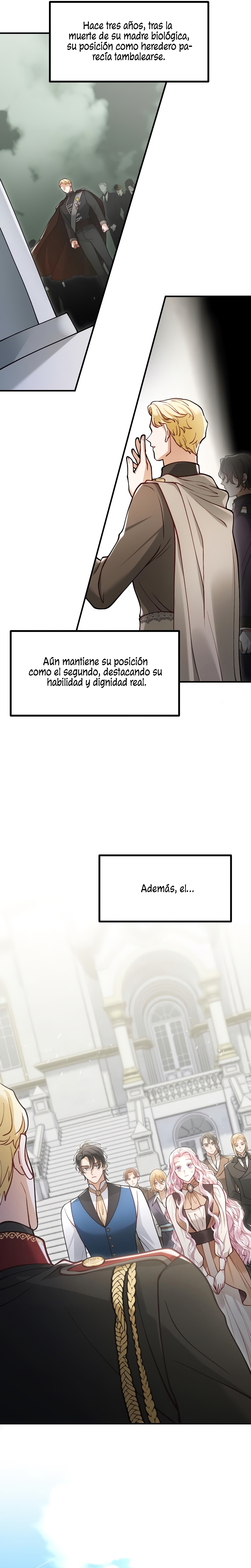 La bestia devorada por la flor Capítulo 36 - Página 3