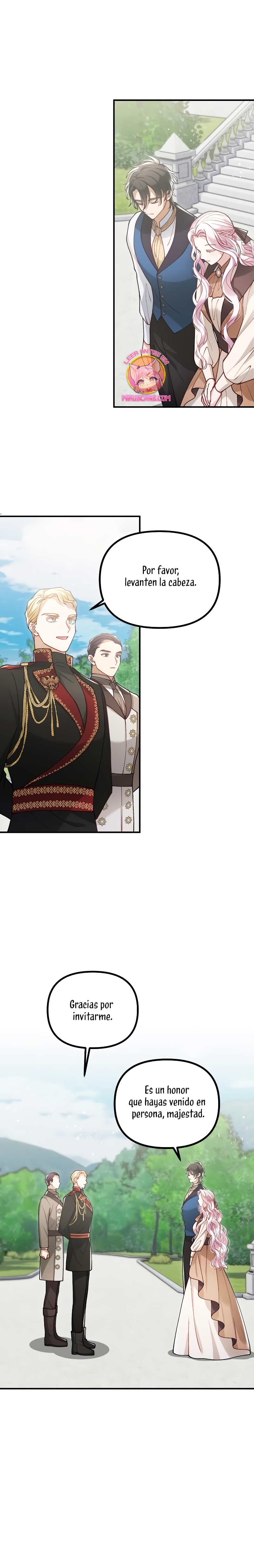 La bestia devorada por la flor Capítulo 36 - Página 5