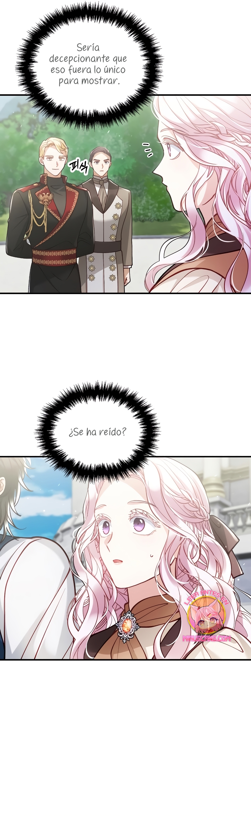 La bestia devorada por la flor Capítulo 36 - Página 7