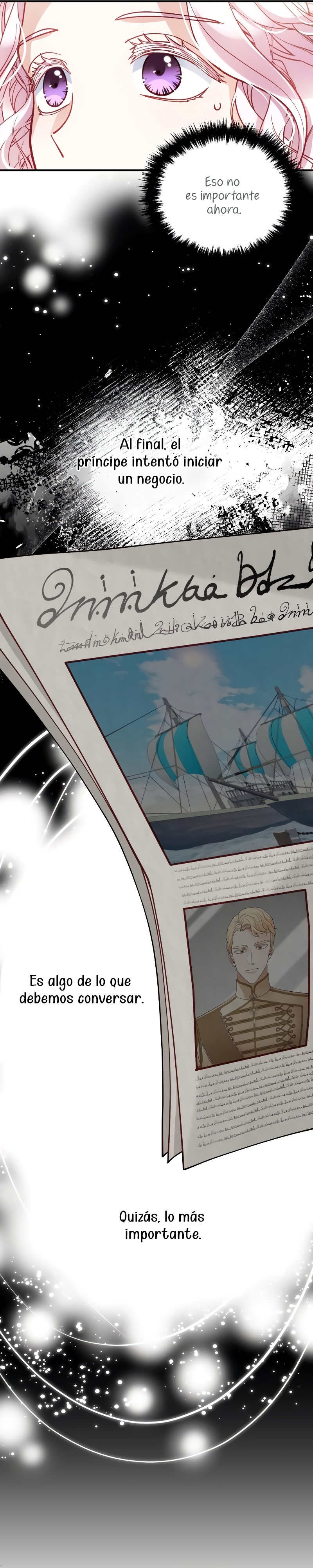 La bestia devorada por la flor Capítulo 36 - Página 8