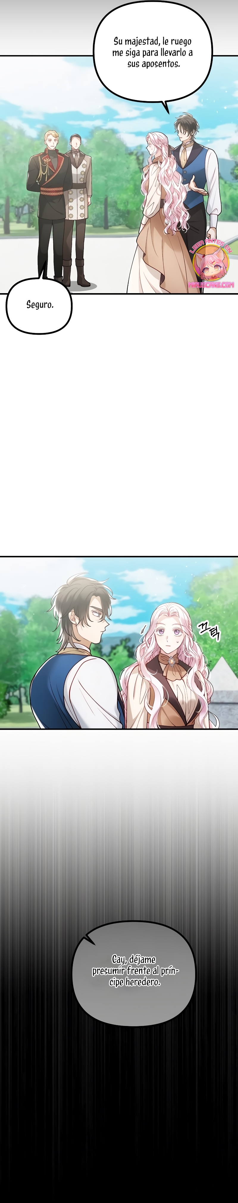 La bestia devorada por la flor Capítulo 36 - Página 9