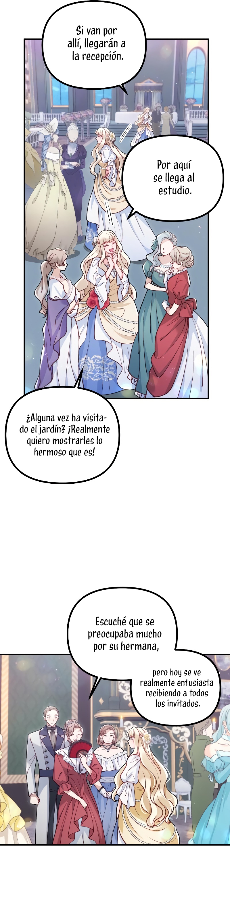 La bestia devorada por la flor Capítulo 37 - Página 12