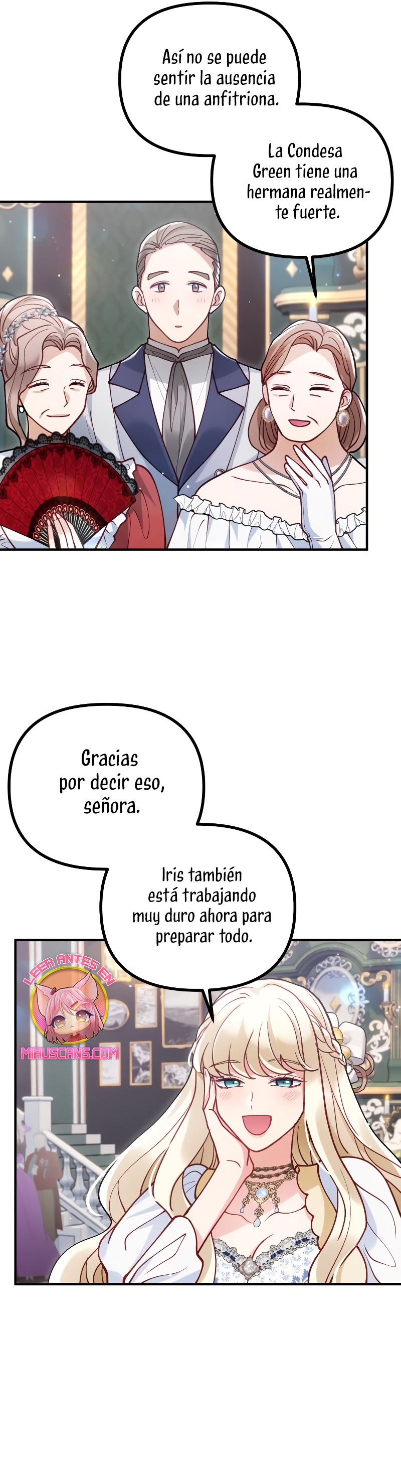 La bestia devorada por la flor Capítulo 37 - Página 13