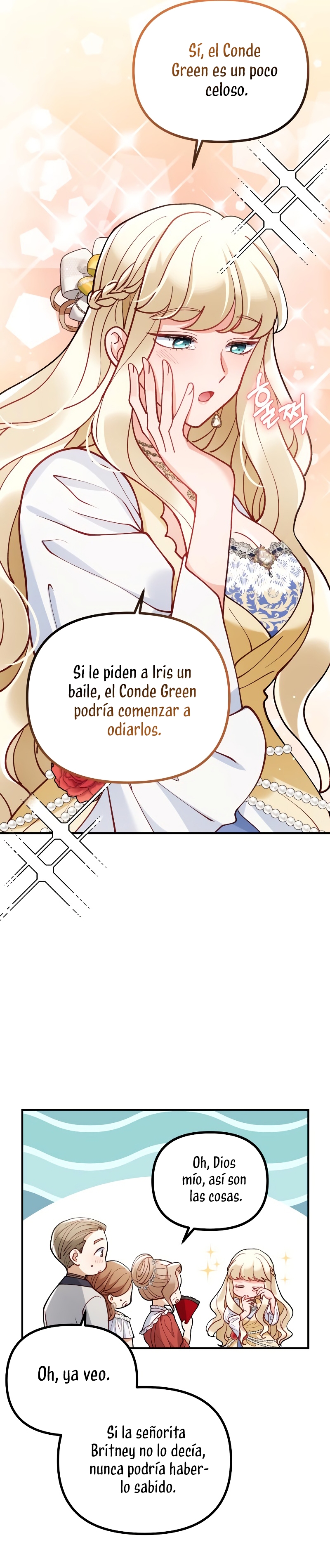 La bestia devorada por la flor Capítulo 37 - Página 15