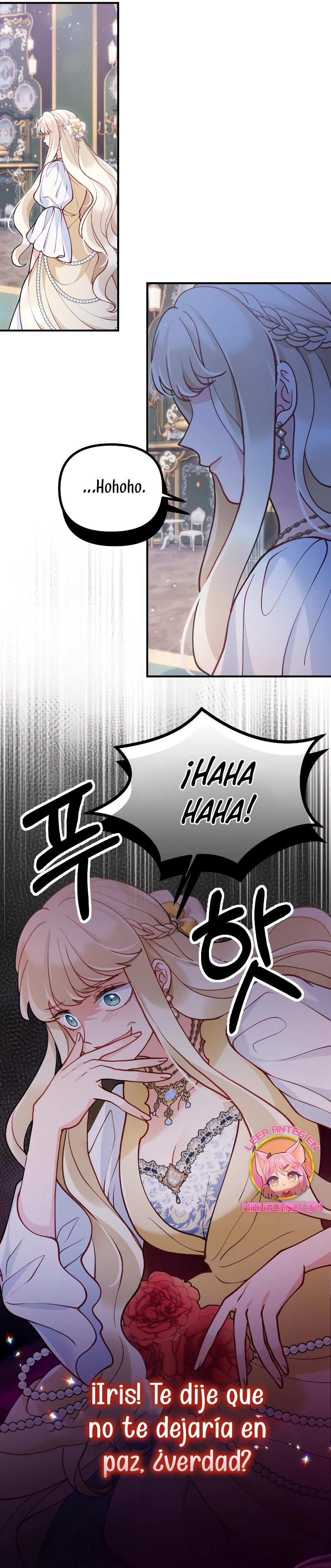 La bestia devorada por la flor Capítulo 37 - Página 18