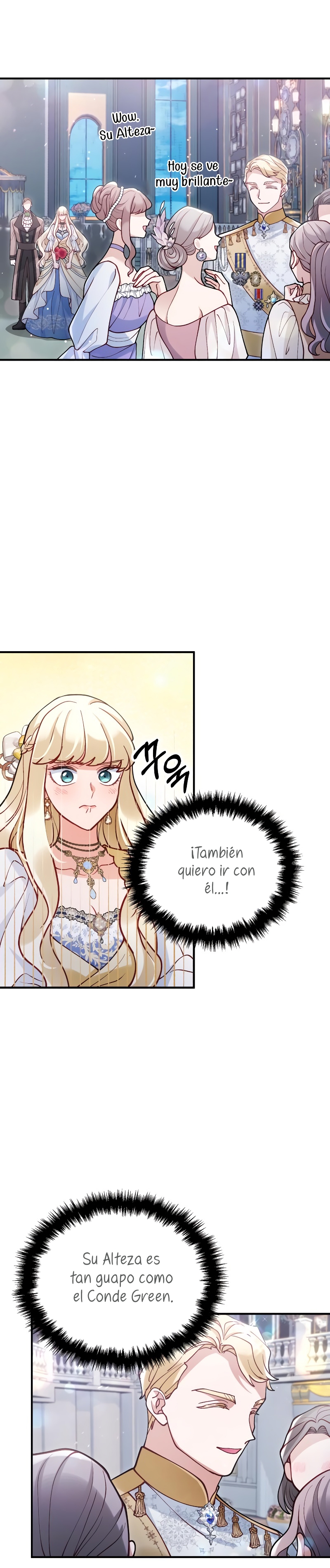 La bestia devorada por la flor Capítulo 37 - Página 28