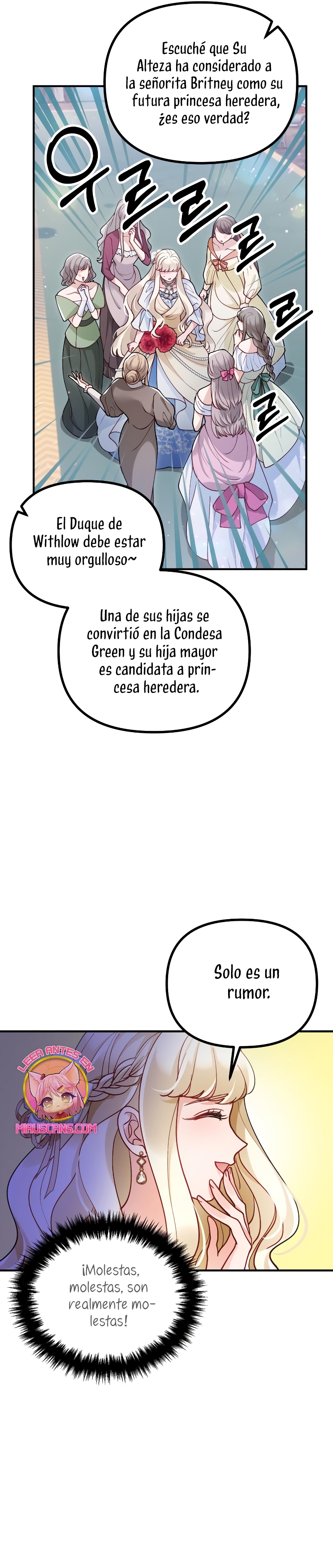 La bestia devorada por la flor Capítulo 37 - Página 30