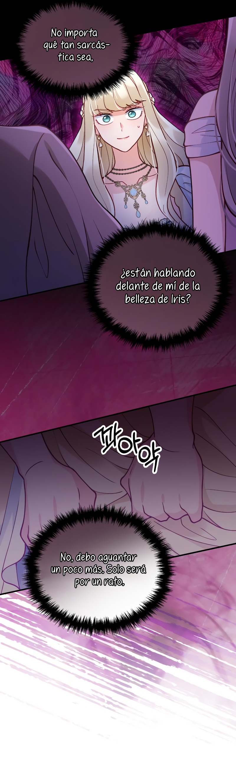 La bestia devorada por la flor Capítulo 37 - Página 32