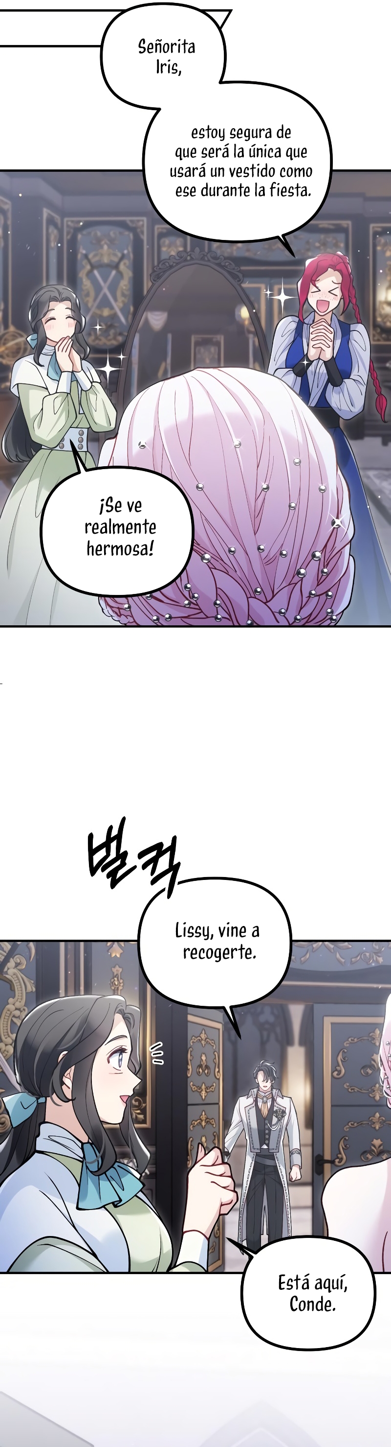 La bestia devorada por la flor Capítulo 37 - Página 7