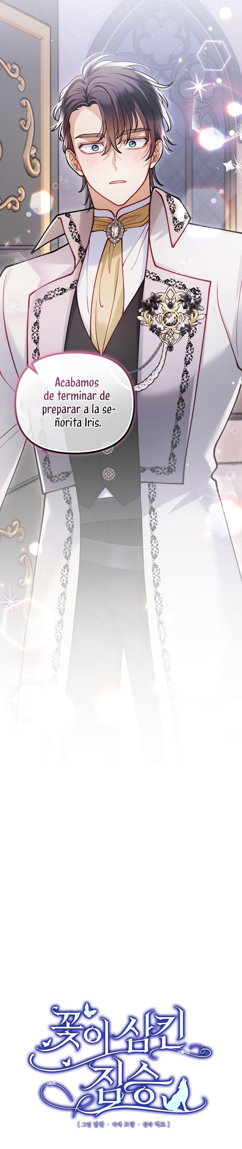 La bestia devorada por la flor Capítulo 37 - Página 8