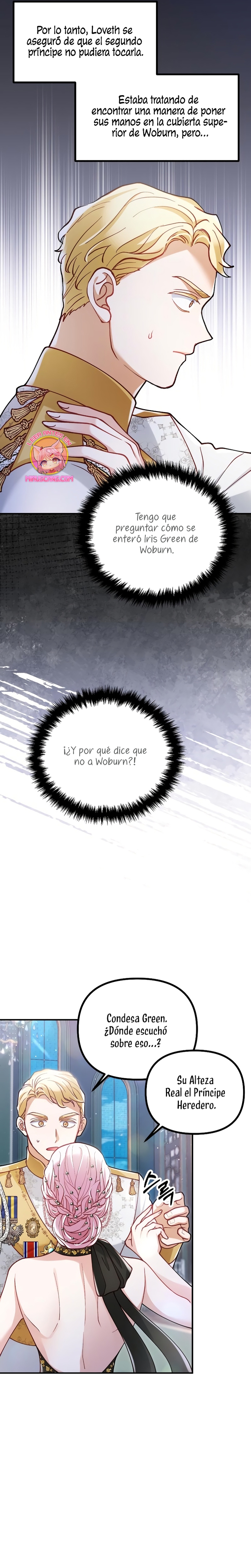 La bestia devorada por la flor Capítulo 38 - Página 12