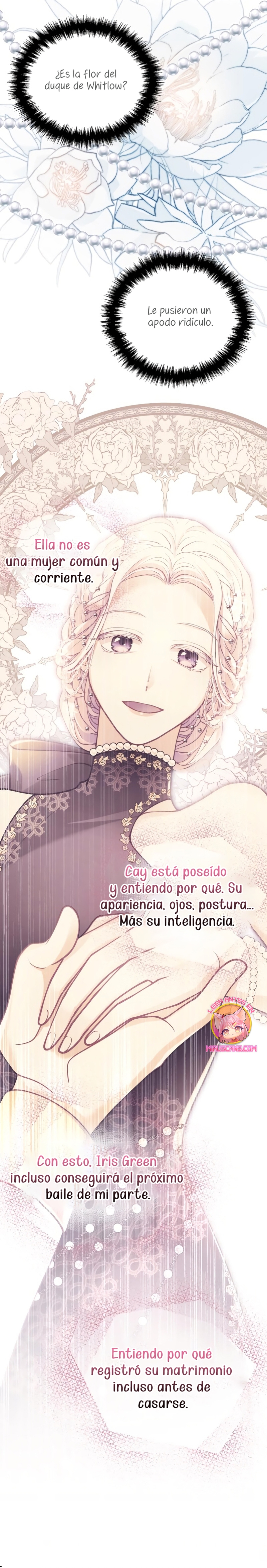 La bestia devorada por la flor Capítulo 38 - Página 14