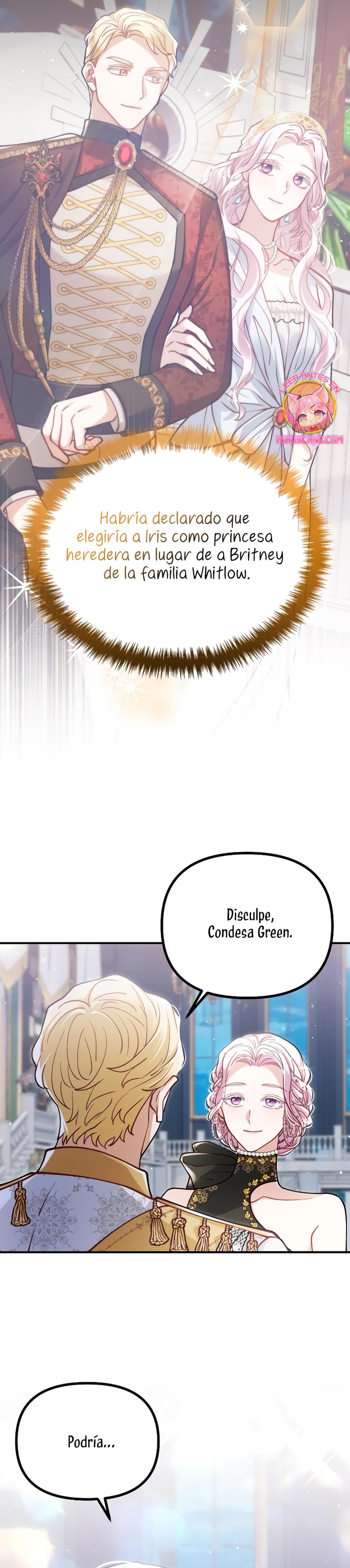 La bestia devorada por la flor Capítulo 38 - Página 16