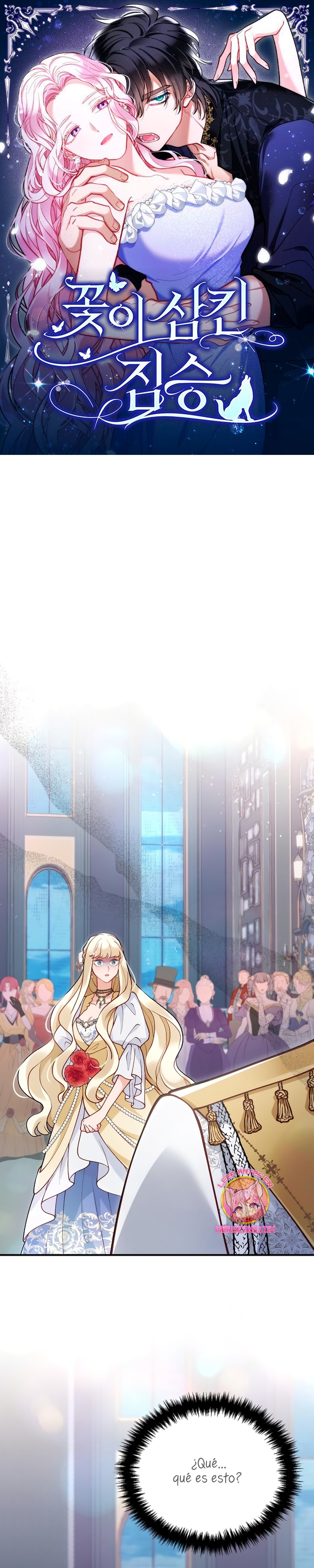 La bestia devorada por la flor Capítulo 38 - Página 2