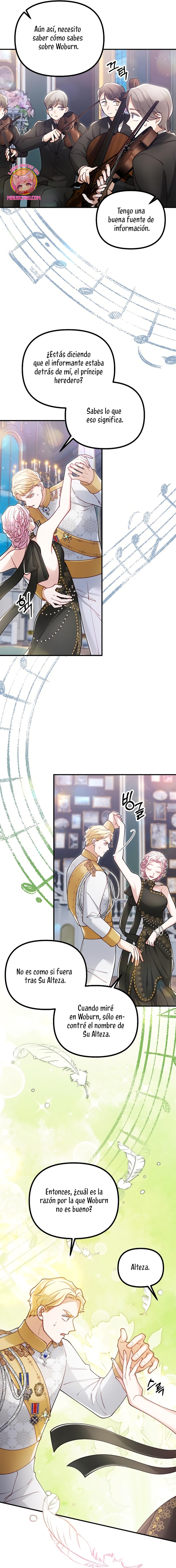 La bestia devorada por la flor Capítulo 38 - Página 21