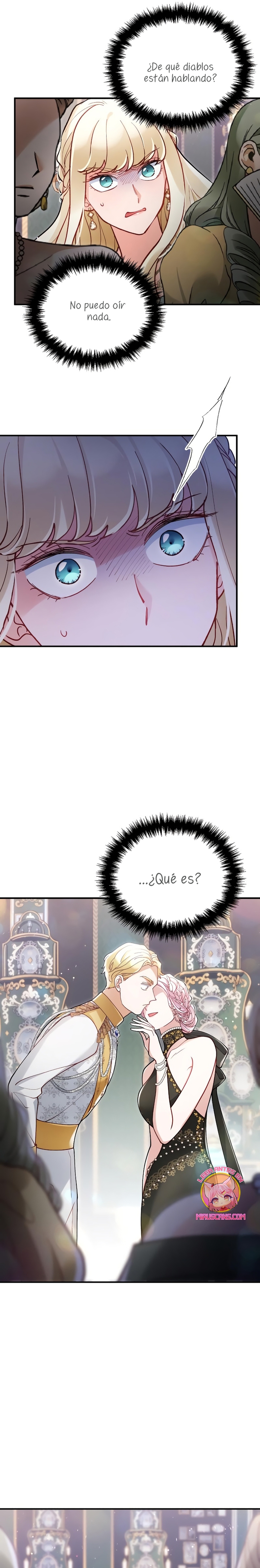 La bestia devorada por la flor Capítulo 38 - Página 25