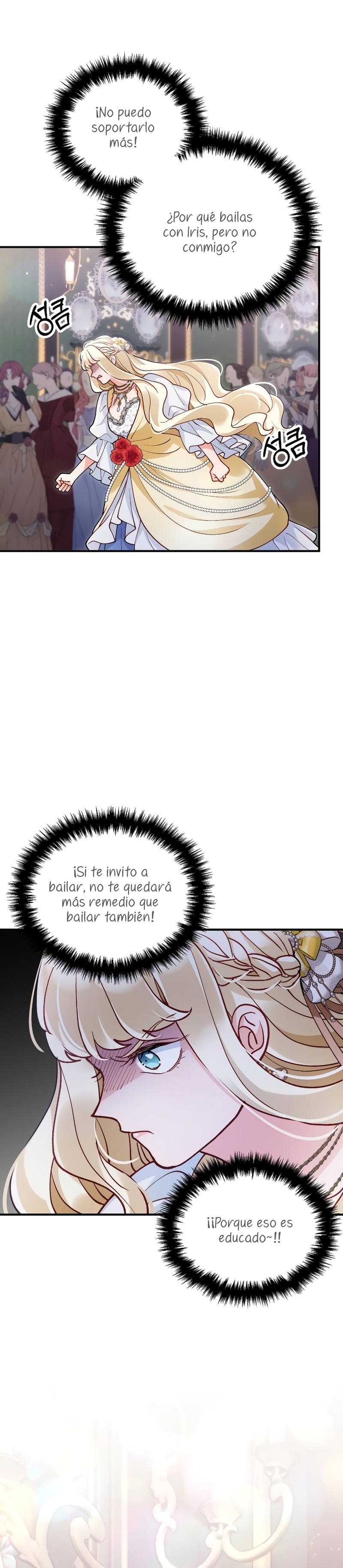 La bestia devorada por la flor Capítulo 38 - Página 29