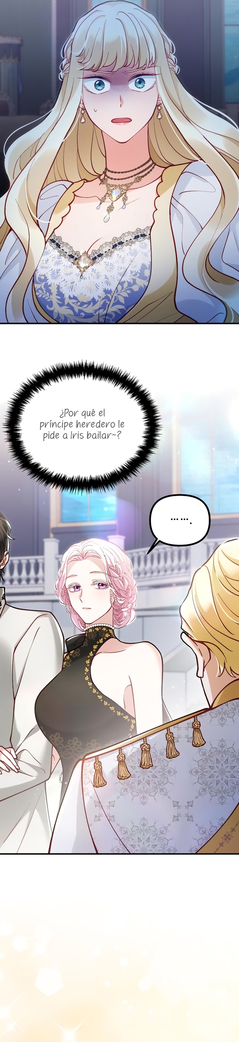 La bestia devorada por la flor Capítulo 38 - Página 3