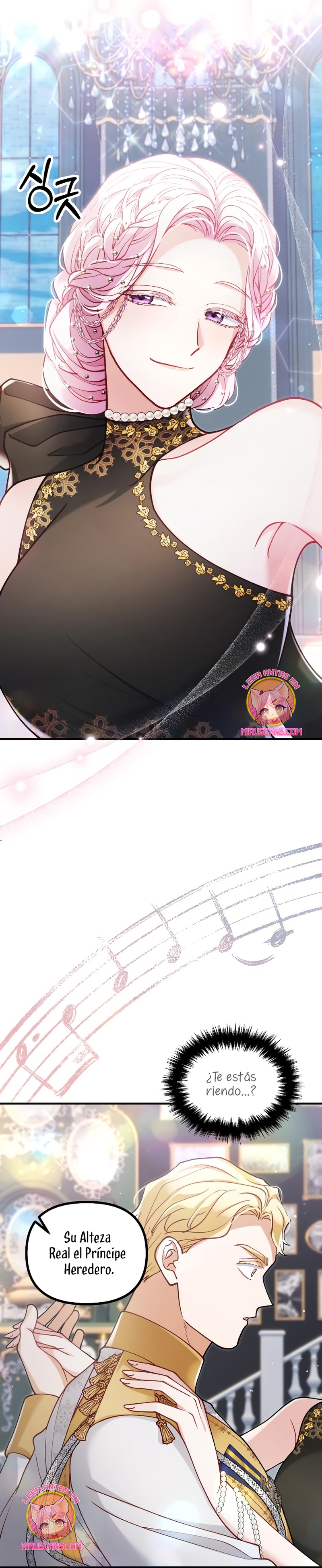 La bestia devorada por la flor Capítulo 38 - Página 8