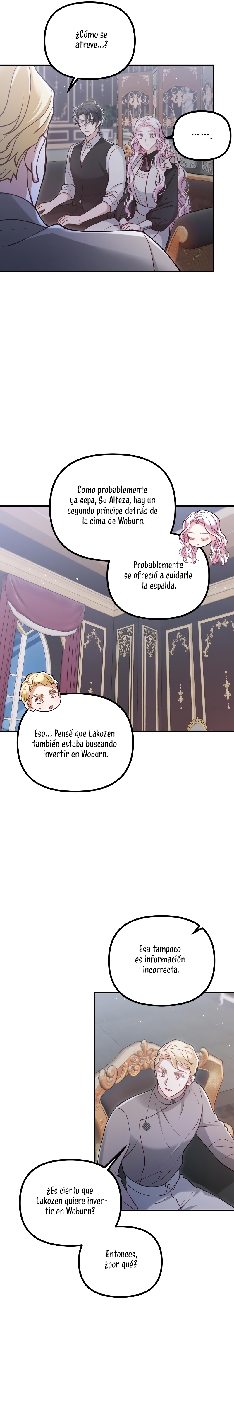 La bestia devorada por la flor Capítulo 39 - Página 10