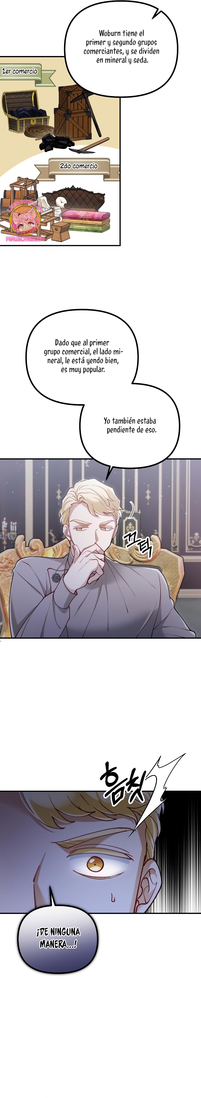 La bestia devorada por la flor Capítulo 39 - Página 11