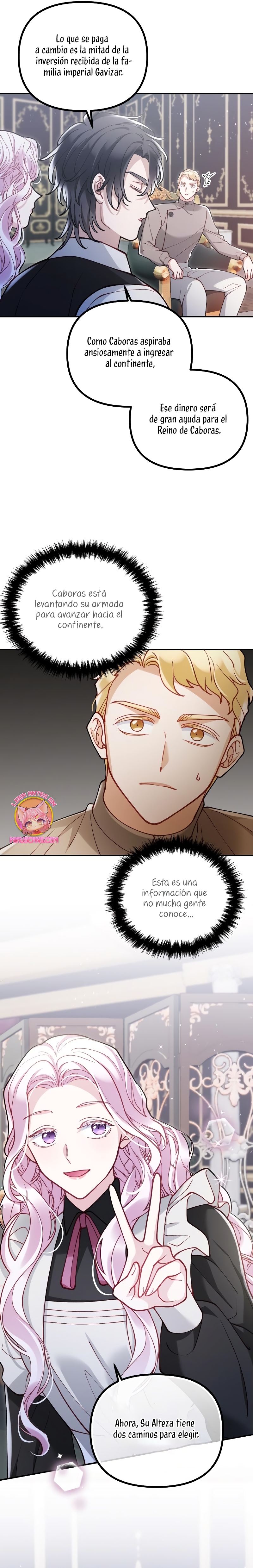 La bestia devorada por la flor Capítulo 39 - Página 14