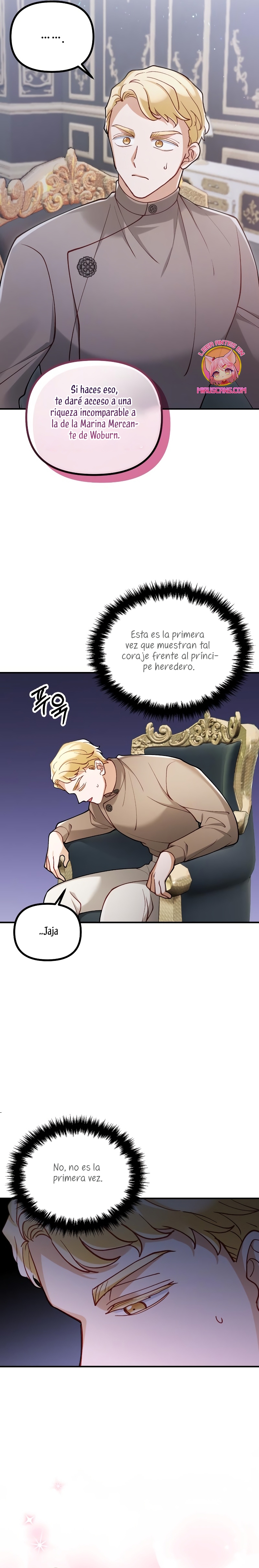 La bestia devorada por la flor Capítulo 39 - Página 17