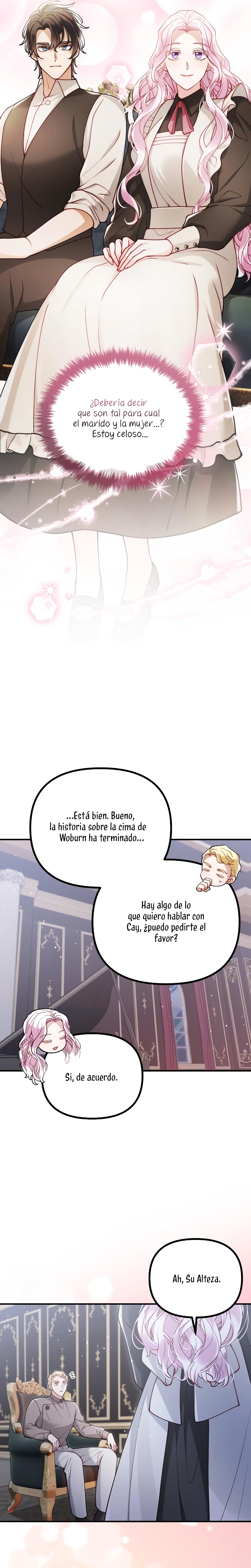 La bestia devorada por la flor Capítulo 39 - Página 18