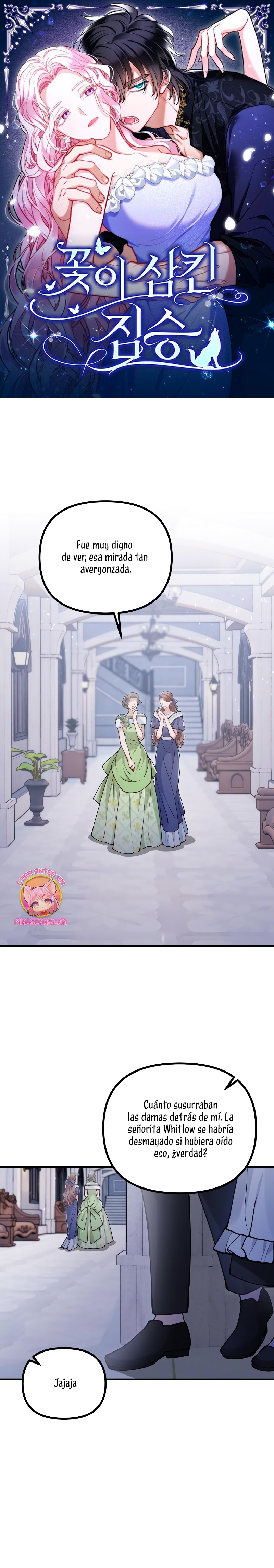 La bestia devorada por la flor Capítulo 39 - Página 2