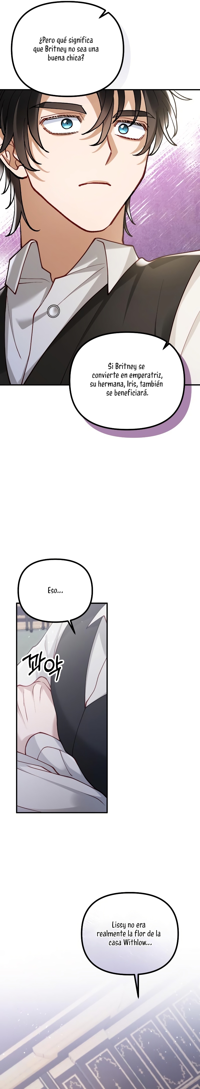 La bestia devorada por la flor Capítulo 39 - Página 22