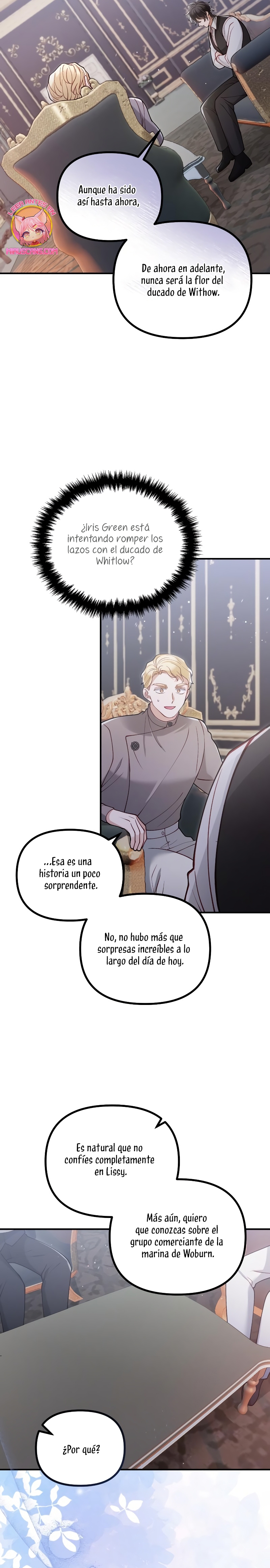 La bestia devorada por la flor Capítulo 39 - Página 23