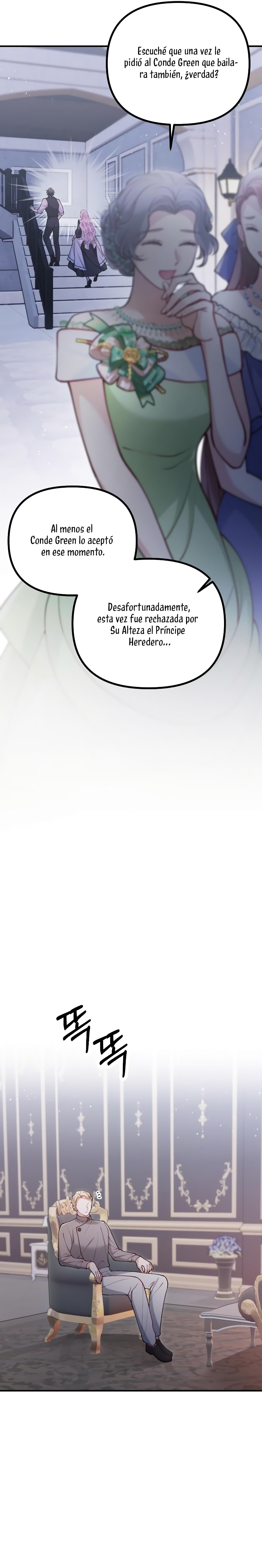 La bestia devorada por la flor Capítulo 39 - Página 3