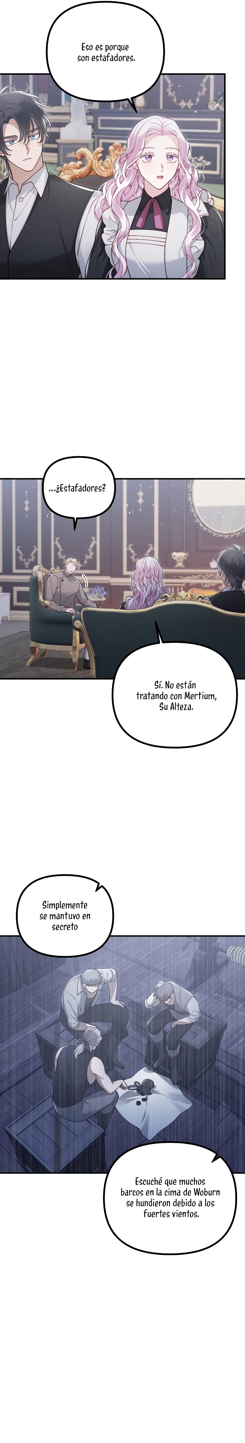 La bestia devorada por la flor Capítulo 39 - Página 6