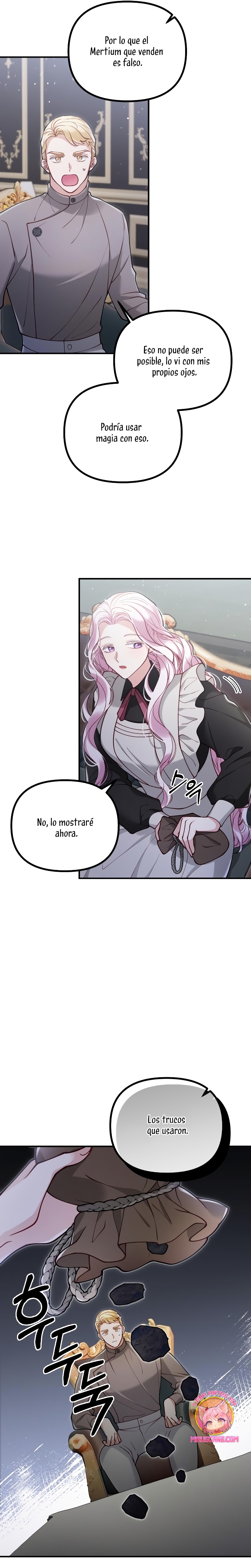 La bestia devorada por la flor Capítulo 39 - Página 7