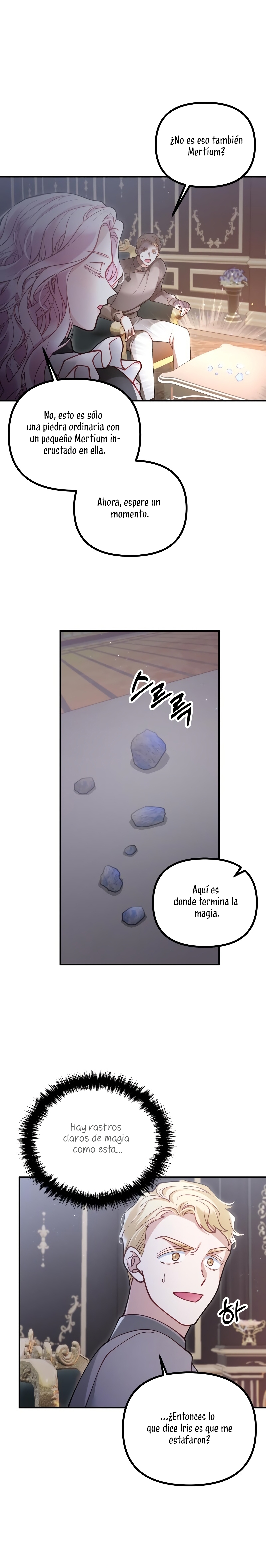 La bestia devorada por la flor Capítulo 39 - Página 9