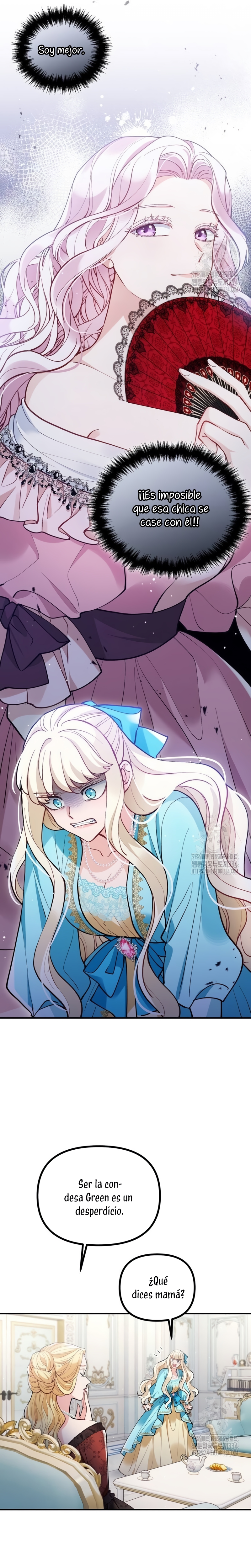 La bestia devorada por la flor Capítulo 4 - Página 10