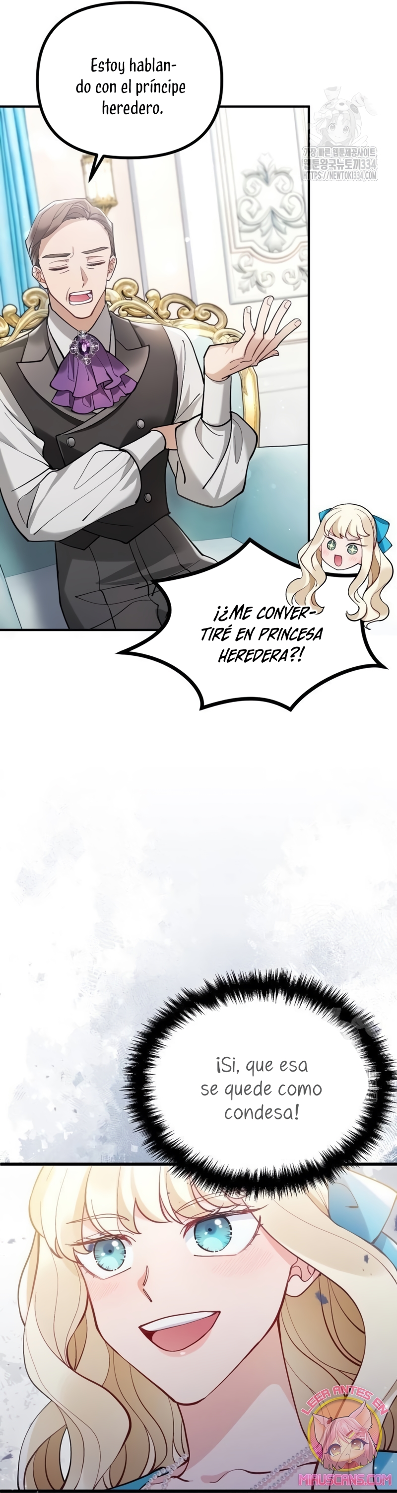 La bestia devorada por la flor Capítulo 4 - Página 12