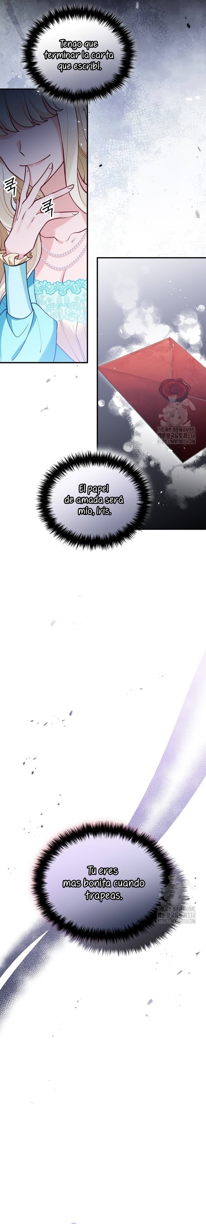 La bestia devorada por la flor Capítulo 4 - Página 14